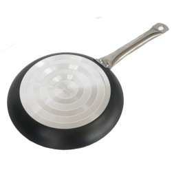 Алуминиев дълбок тиган с незалепващо покритие 22x4,4см PEARL (NET S 442) - Horecano