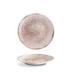 Порцеланова плитка чиния, ф21см, Rustic Sienna - G.Benedikt
