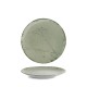 Порцеланова плитка чиния, ф24см, Stone green - G.Benedikt