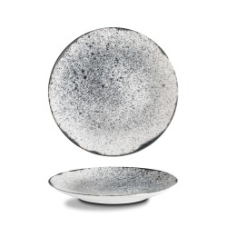 Порцеланова плитка чиния, ф27см, Rustic Paris blue - G.Benedikt