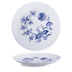 Порцеланова плитка чиния, ф27см, CLASSIC BLUE - G.Benedikt