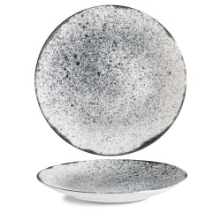 Порцеланова плитка чиния, ф30см, Rustic Paris blue - G.Benedikt