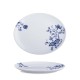 Порцеланова овална чиния, 28см, CLASSIC BLUE - G.Benedikt