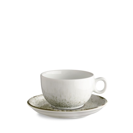 Порцеланова подложна чинийка, ф15см, Rustic Olive - G.Benedikt