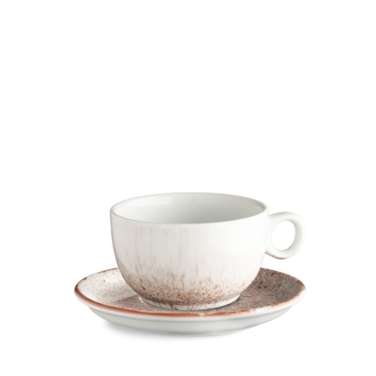Порцеланова подложна чинийка, ф15см, Rustic Sienna - G.Benedikt