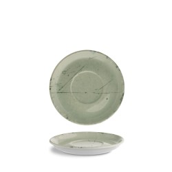 Порцеланова подложна чинийка, 12см, Stone green - G.Benedikt