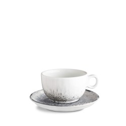 Порцеланова подложна чинийка, ф15см, Rustic Paris blue - G.Benedikt