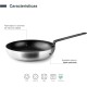 Алуминиев тиган с незалепващо покритие, ф18-13см, h4,5см, KAI - Garinox