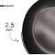Алуминиев тиган с незалепващо покритие, ф18-13см, h4,5см, KAI - Garinox