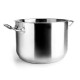 Иноксова тенджера без капак, ф20см, h13см, 4л, Gastro – Garinox