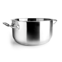 Иноксова тенджера без капак, ф28см, h11см, 6,7л, Gastro – Garinox