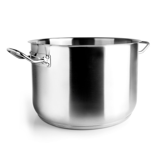 Иноксова тенджера без капак, ф36см, h21,5см, 21,5л, Gastro – Garinox