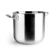 Иноксова тенджера без капак, ф20см, h20см, 6,2л, Gastro – Garinox