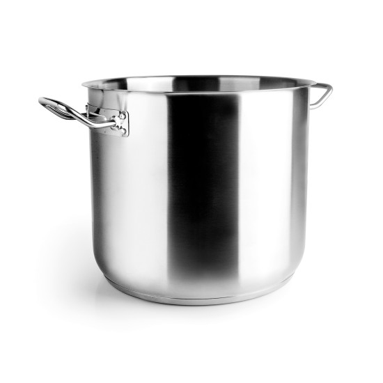 Иноксова тенджера без капак, ф28см, h25,5см, 15,5л, Gastro – Garinox