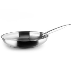 Иноксов тиган, 18/10, ф24-18,5см, h5см, GASTRO – Garinox