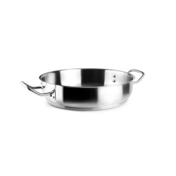 Иноксова тенджера без капак, ф40см, h8см, 10л, Gastro – Garinox