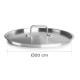 Иноксов капак, ф20см, Gastro – Garinox