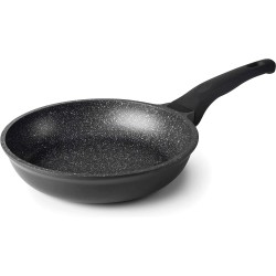 Алуминиев тиган с незалепващо покритие, ф30см, h6см, Eco-Piedra Black – Lacor