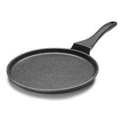 Алуминиев тиган за палачинки с незалепващо покритие Eco-Piedra Black ф26см h1.8см - Lacor