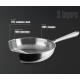 Титаниев тиган, трислоен, незалепващ, ф28-21,5см, h6,5см, 2,3мм, TitanGrill – Lacor