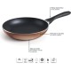 Алуминиев тиган с незалепващо покритие, ф18см, h4см, copper - Garinox