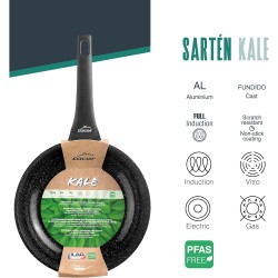 Алуминиев тиган с незалепващо покритие, ф26/17см, h5,5см, KALE – Lacor