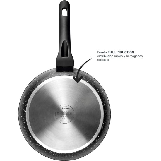 Алуминиев тиган с незалепващо покритие, ф22см, h4,5см, JAVA - Lacor