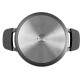 Алуминиева тенджера с незалепващо покритие, ф20см, h9,5см, 2,6л, TITANIUM PRO - Lacor