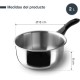 Иноксова касерола, ф18см, h8см, 2л, GARINOX - Lacor