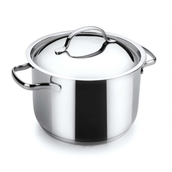 Иноксова тенджера с капак Basic ф16см 2.5л - Lacor