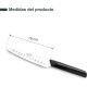 Нож Santoku от неръждаема стомана, 18см, MASTER – Lacor