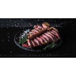 Комплект от 6 ножа за стек с дървени дръжки, 10,5см – Lacor