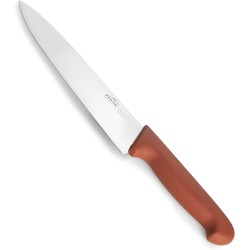 Нож на шеф готвача / Chef's, неръждаема стомана, ергономична TPV дръжка, 20см, кафяв, SELECT – Lacor