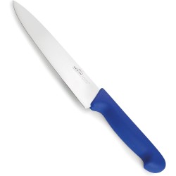 Нож на шеф готвача / Chef's, неръждаема стомана, ергономична TPV дръжка, 20см, син, SELECT – Lacor