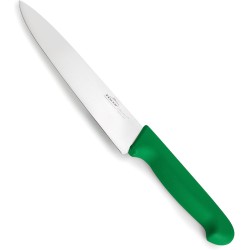 Нож на шеф готвача / Chef's, неръждаема стомана, ергономична TPV дръжка, 20см, зелен, SELECT – Lacor