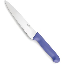 Нож на шеф готвача / Chef's, неръждаема стомана, ергономична TPV дръжка, 20см, лилав, SELECT – Lacor