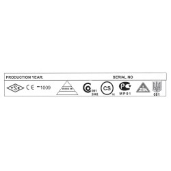 Електрически стерилизатор за 20 ножа, 230V, 50/60Hz, 15W, таймер до 120мин, 45x13x57см, 5,63кг, CUCHILLOS - Lacor