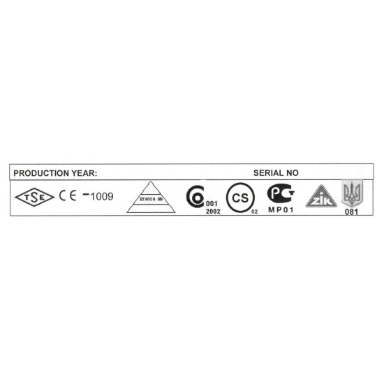 Електрически стерилизатор за 10 ножа, 230V, 50/60Hz, 15W, таймер до 120мин, 36x13x57см, 4,785кг, CUCHILLOS – Lacor