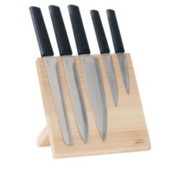 Комплект от 5 кухненски ножове на магнитна стойка, MAGNET – Lacor
