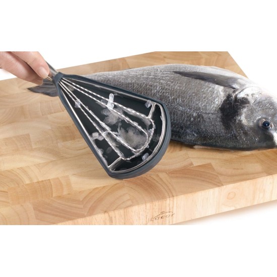 Иноксов нож за почистване на риба, 9x13,5см, L30см – Lacor