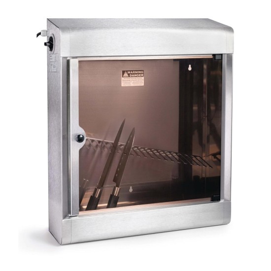 Електрически стерилизатор за 20 ножа, 230V, 50/60Hz, 15W, таймер до 120мин, 45x13x57см, 5,63кг, CUCHILLOS - Lacor