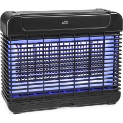 Електрическа инсектицидна лампа, 220-240V, 50/60Hz, 11W, 16 UV-A LED, 150м2, 4000V, 33x10x36,3см, 1,5кг, LUCE - Lacor