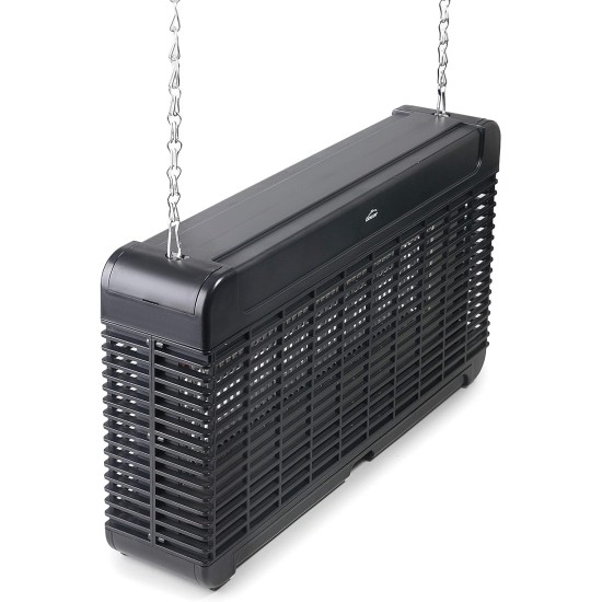 Електрическа инсектицидна лампа, 220-240V, 50/60Hz, 11W, 16 UV-A LED, 150м2, 4000V, 33x10x36,3см, 1,5кг, LUCE - Lacor