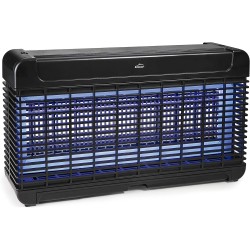 Електрическа инсектицидна лампа, 220-240V, 50/60Hz, 13W, 20 UV-A LED, 300м2, 4000V, 47x10x36,3см, 3кг, LUCE - Lacor