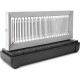 Електрическа инсектицидна лампа, 220-240V, 50/60Hz, 13W, 20 UV-A LED, 300м2, 4000V, 47x10x36,3см, 3кг, LUCE - Lacor