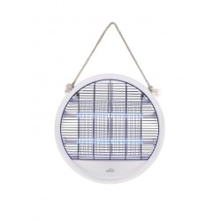 Полипропиленова електрическа инсектицидна лампа, 220-240V, 50/60Hz, 3,5W, 2500V, до 50м2, 36,6x8,3см, WHITE - Lacor