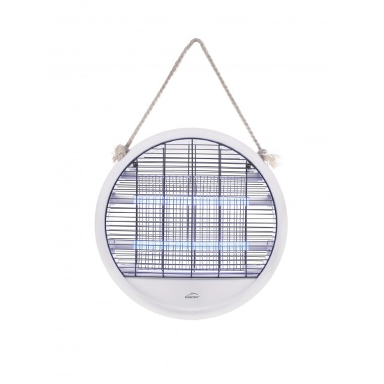 Полипропиленова електрическа инсектицидна лампа, 220-240V, 50/60Hz, 3,5W, 2500V, до 50м2, 36,6x8,3см, WHITE - Lacor