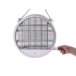 Полипропиленова електрическа инсектицидна лампа, 220-240V, 50/60Hz, 3,5W, 2500V, до 50м2, 36,6x8,3см, WHITE - Lacor