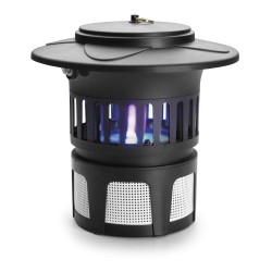 Електрическа инсектицидна лампа, 220-240V, 50/60Hz, 13W, 50м2, ф27x27см, 950гр, BLACK - Lacor