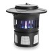 Електрическа инсектицидна лампа, 220-240V, 50/60Hz, 13W, 50м2, ф27x27см, 950гр, BLACK - Lacor